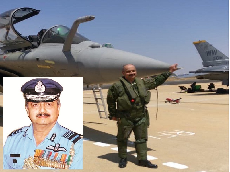 Great! Vivek Chaudhary, Bhumiputra of Nanded. Head of Air force's West Department | शानदार ! जिल्हा परिषद शाळेचा विद्यार्थी वायुदलाच्या पश्चिम विभागाच्या प्रमुखपदी
