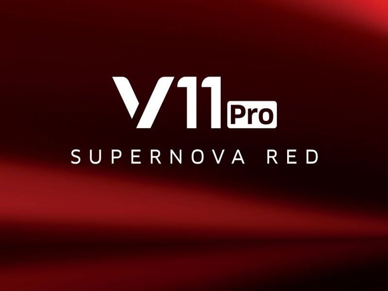 Vivo V11 Pro launches new color variant; See how ... | Vivo V11 Pro चा नव्या रंगातील व्हेरिअंट लाँच; पाहा कसा आहे...