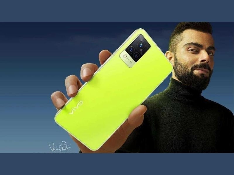 Vivo v21 5g neon spark will launch in india on october 13 at 12pm  | Vivo V21 5G Neon Spark स्मार्टफोन 13 ऑक्टोबरला येणार भारतात; 64MP कॅमेऱ्यासह येणार बाजारात  