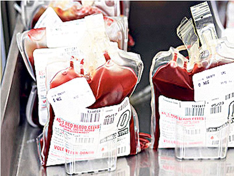 No information on blood supply? Pay 13 lakhs; Over 150 blood banks across the state fined | रक्तसाठ्याची माहिती नाही दिली? भरा १३ लाख; राज्यभरातील १५०हून अधिक रक्तपेढ्यांना दंड