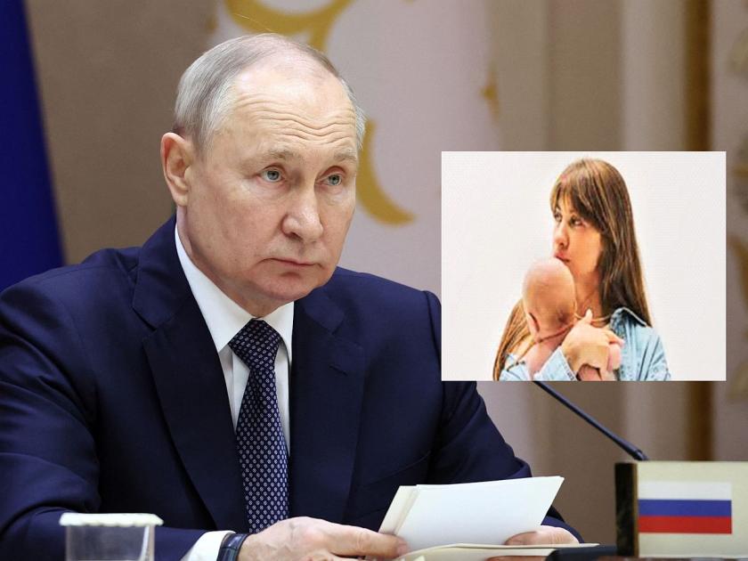 Give birth to 8 children, grow a family! Vladimir Putin's appeal to Russian women | ८ अपत्यांना जन्म द्या, कुटुंब वाढवा! व्लादिमीर पुतीन यांचे रशियन महिलांना आवाहन