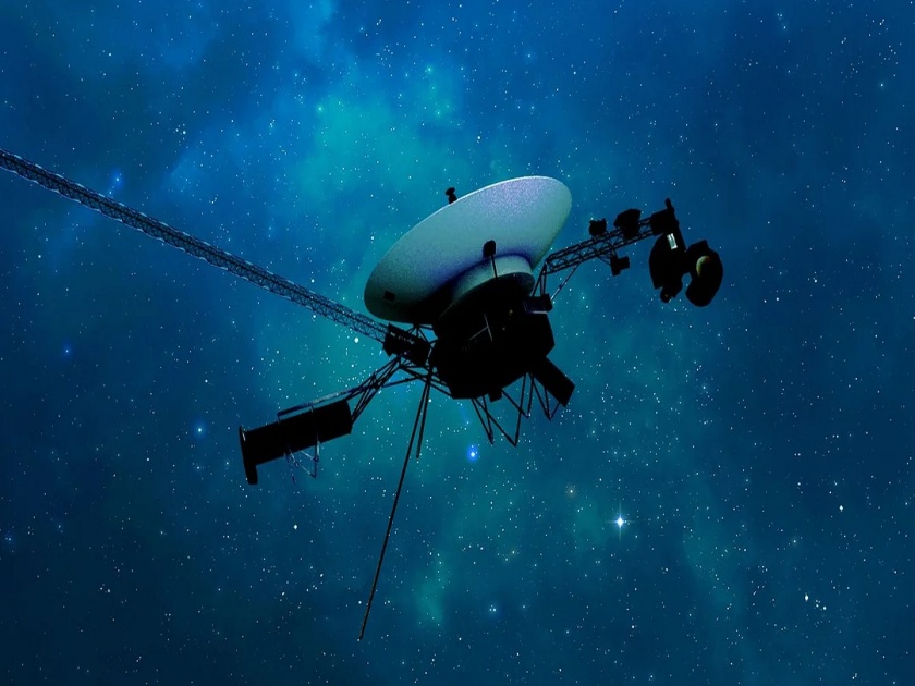 Voyager 1, reactivated, sent a message to Earth from 25 billion kilometers across the universe. | 'त्याने' २५ अब्ज किलोमीटरवरून केला संपर्क; ‘नासा’सह विज्ञान क्षेत्रात आनंदाची लाट