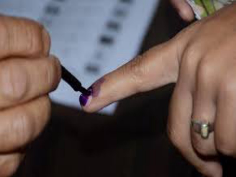 Three lakh ink bottles in the state for voting; Allocated in constituencies | मतदानासाठी राज्यात तीन लाख शाईच्या बाटल्या; मतदारसंघांमध्ये झाले वाटप
