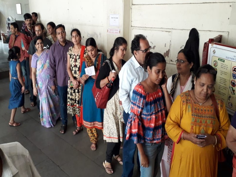 Maharashtra Election 2019 : Pune's voter percentage is low, tremendous voting in rural | महाराष्ट्र निवडणूक २०१९ : पुणेकरांचा मतदारांचा टक्का कमीच, ग्रामीणमध्ये भरभरून मतदान