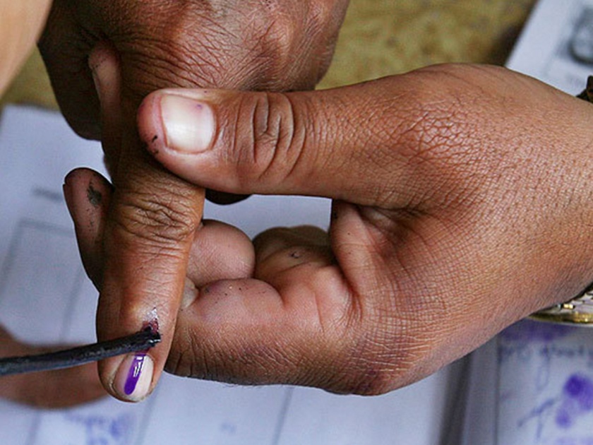 Wonderful! They came to Africa for voting | कौतुकास्पद! मतदानासाठी ‘ते’ आले आफ्रिकेतून सांगलीत