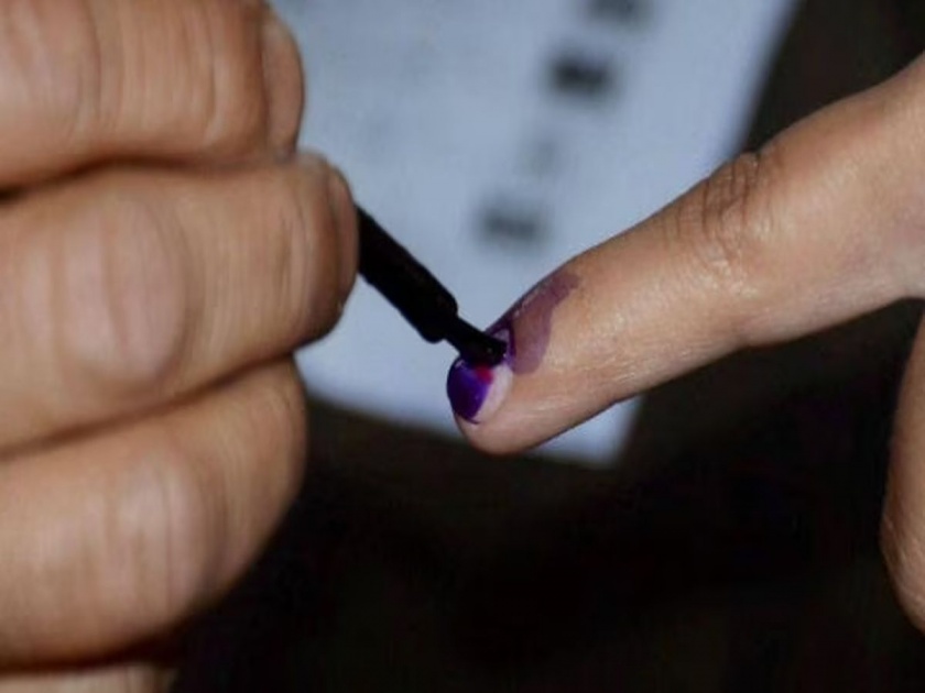 After voting, not ink, laser mark! Form of Election Commission | मतदानानंतर शाई नव्हे, लेझर मार्क! निवडणूक आयाेगाची शक्कल