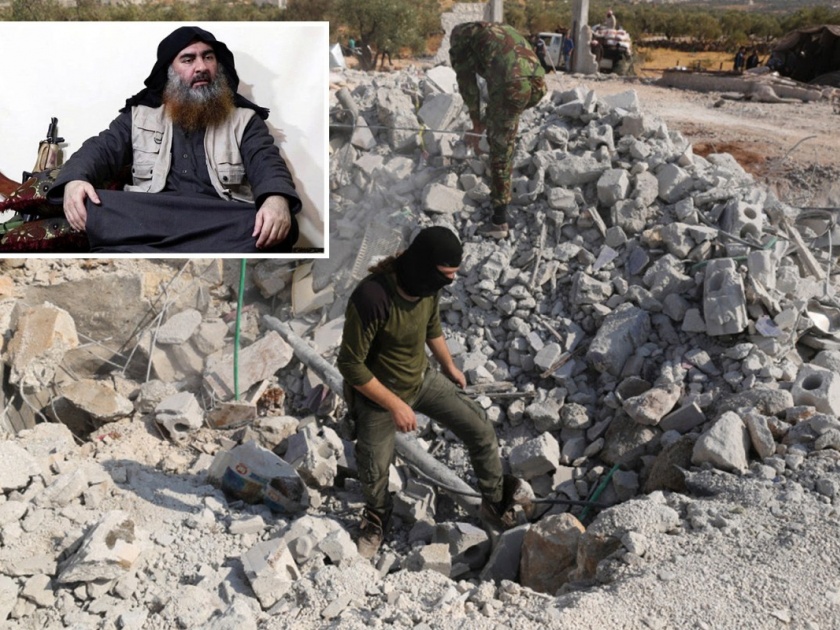 Baghdadi bases provided by Fitur in Isis; Information was also received from detectives | ‘इसिस’मधील फितुरानेच दिला बगदादीचा ठावठिकाणा; गुप्तहेरांकडूनही होती माहिती