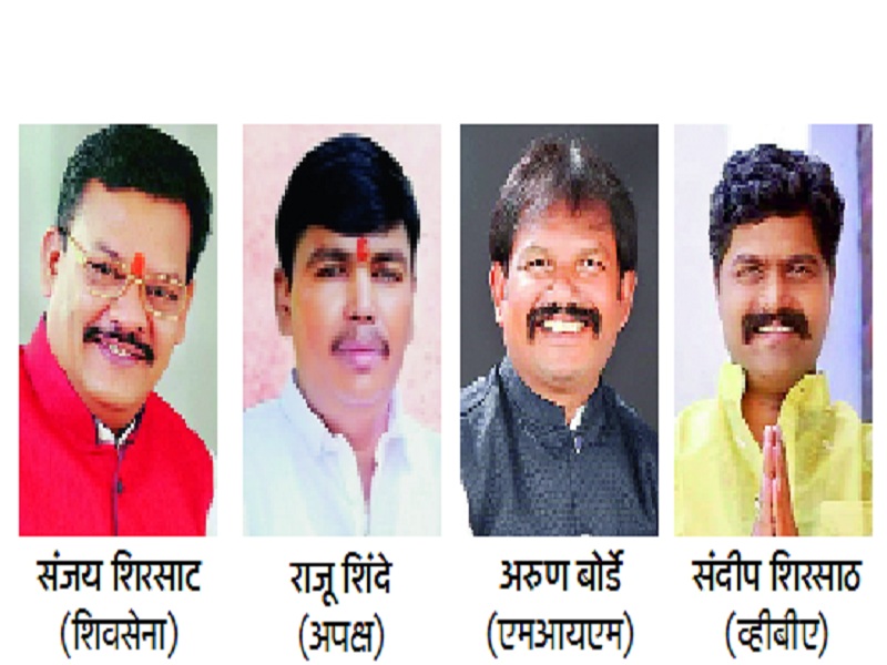 Maharashtra Election 2019: Raju Shinde's real challenge to Sanjay Shirsat | Maharashtra Election 2019 : संजय शिरसाटांना खरे आव्हान राजू शिंदे यांचेच