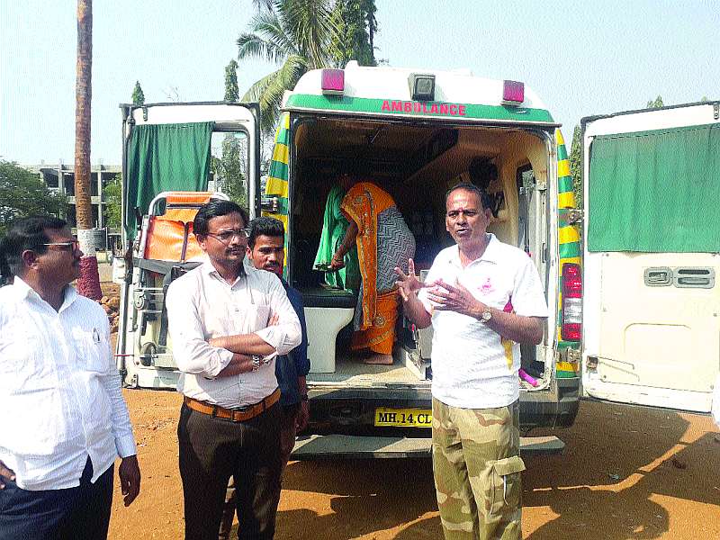 There are 937 ambulances available in Maharashtra | महाराष्ट्रात ९३७ रुग्णवाहिका उपलब्ध, जस्ट डायल 108