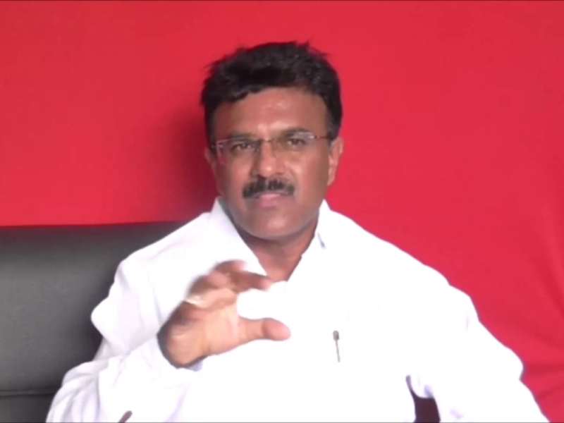 Vishwanath Patil resigns congress leader | विश्वनाथ पाटील यांचा राजीनामा