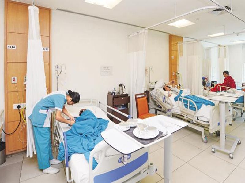 Finally, 100 beds in Vasaiate Hospital | अखेर वसईत साकाणार १०० खाटांचे रुग्णालय