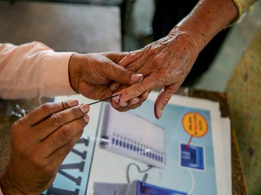 Loksabha Election 2024 - Low turnout worries political parties; 4-6% decline elsewhere except three states | कमी मतदानाने राजकीय पक्ष चिंतेत; तीन राज्ये वगळता अन्यत्र ४-६% घसरण