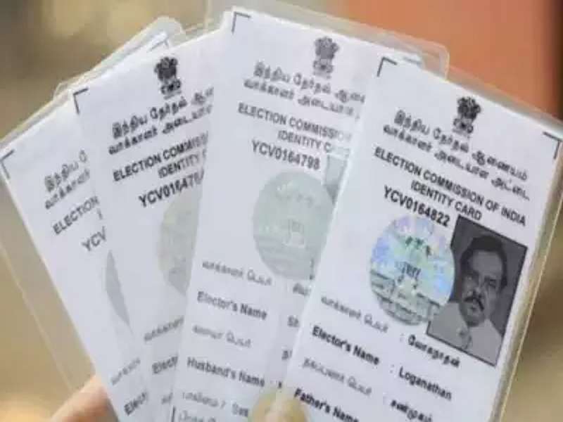 Voter ID cards prove citizenship | मतदार ओळखपत्राने सिद्ध केले नागरिकत्व
