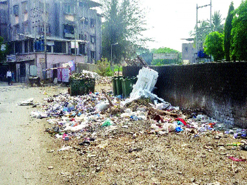 Vasai-Virar Municipality Depressed on Health | कचरा वर्गीकरणाचा बोजवारा, आरोग्याबाबत वसई-विरार महानगरपालिका उदासीन