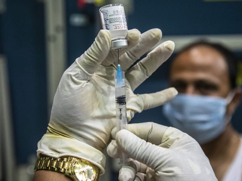 Corona Vaccine: 86,622 citizens missed the second dose | Corona Vaccine : ८६,६२२ नागरिकांनी दुसऱ्या डोसची तारीख ओलांडली