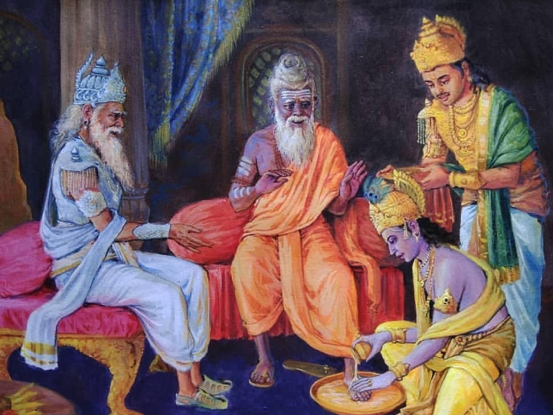 Guru purnima 2021: The Pandavas passed away at the Hevan by order of Maharshi Vyas; Learn about Maharshi Vyas and the Mahabharata! | Guru purnima 2021 : महर्षी व्यासांच्या सांगण्यावरून पांडव स्वर्गस्थ झाले; जाणून घ्या महर्षी व्यास आणि महाभारतातल्या गोष्टी!