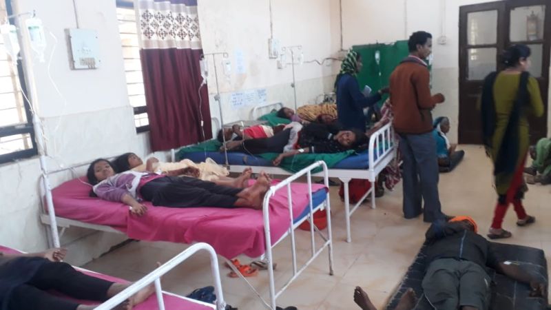 Three people poisoned in Mahaprasad in Bhandara district | भंडारा जिल्ह्यात महाप्रसादातून ३०० जणांना विषबाधा