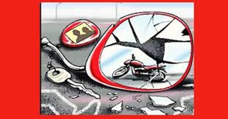On the Akola-Washim Highway: Truck bike collision; One killed | अकोला-वाशिम महामार्गावर : ट्रकची दुचाकीला धडक; एक ठार