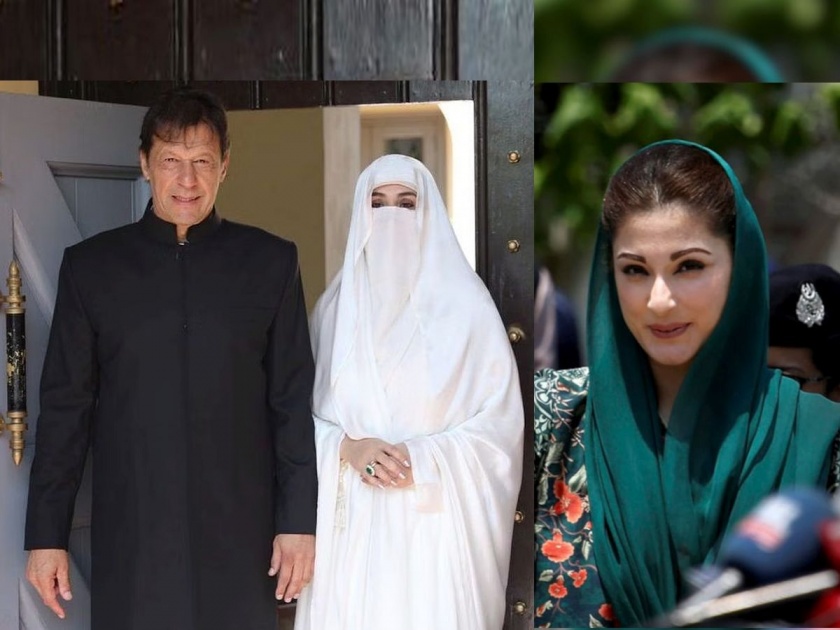 Pakistan's Dirty Politics: Imran Khan's wife Bushara bibi wanted to record Maryam Nawaz nude video; Hacker's shocking talk | Pakistan's Dirty Politics: मरियम नवाझ यांचा न्यूड व्हिड़ीओ काढायचा होता; बुशरा बीबीवर हॅकरचा धक्कादायक गौप्यस्फोट