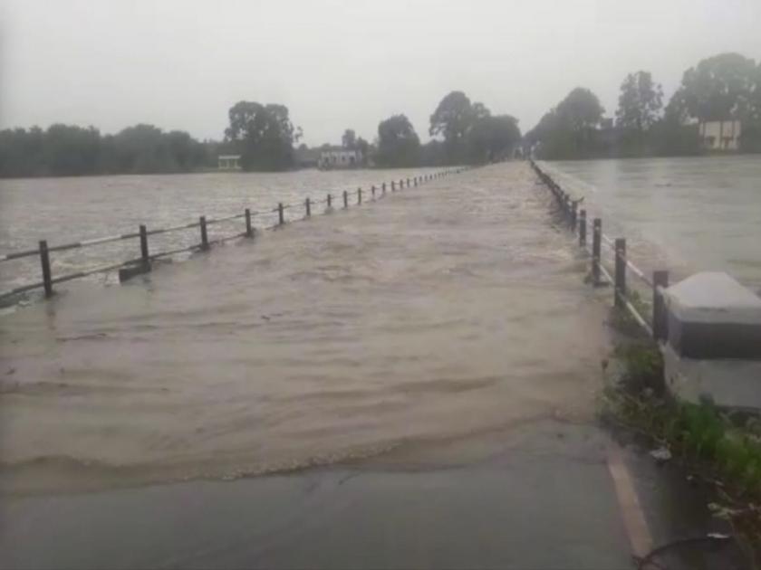 Wardha river flooded; Arvi-Amravati road closed | वर्धा नदीला आला पूर; आर्वी-अमरावती मार्ग झाला बंद