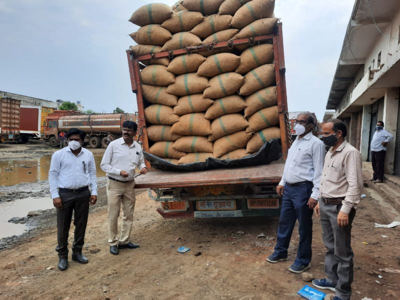 One crore street betel nuts seized in Nagpur | नागपुरात एक कोटीची सडकी सुपारी जप्त