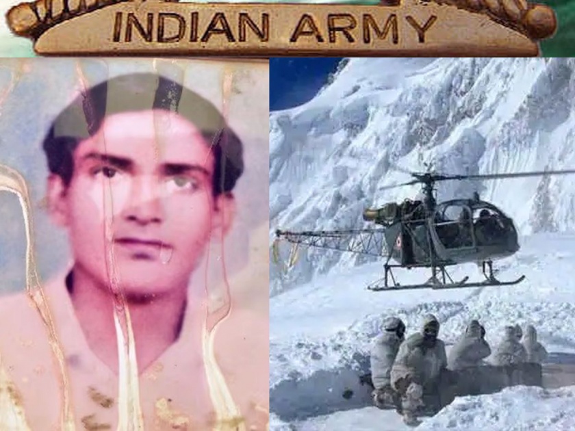Lance Nayak Chandrashekhar Martyrs in the siachen war against Pakistan 38 years ago, will get their last 'salute' on Independence Day | Indian Army: ३८ वर्षांपूर्वी पाकिस्तानविरुद्धच्या युद्धात शहीद, स्वातंत्र्यदिनी अखेरची 'सलामी' मिळणार