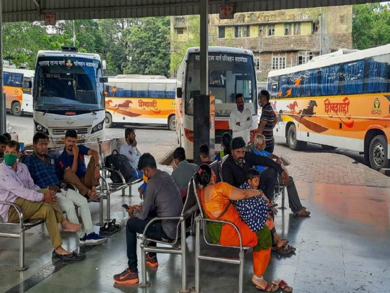Shivajinagar ST Station Mahametrowad: Passengers will have to go to Vakdewadi for another 2 years | शिवाजीनगर एस.टी स्थानक महामेट्रोवाद: प्रवाशांना अजून २ वर्षे वाकडेवाडीला जाावेच लागणार
