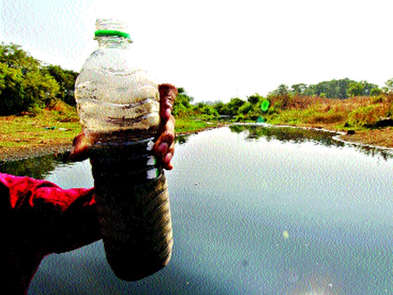 'Waldhani's water is inappropriate to drink; Health Department Report | ‘वालधुनी’चे पाणी पिण्यास अयोग्य असल्याचे स्पष्ट; आरोग्य विभागाचा अहवाल