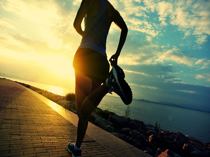 Medium fast switch options for brisk walking and jogging ... | ब्रिस्क वॉक चालणं आणि जॉगिंग यांच्या मधला मध्यम जलदगती पर्याय...