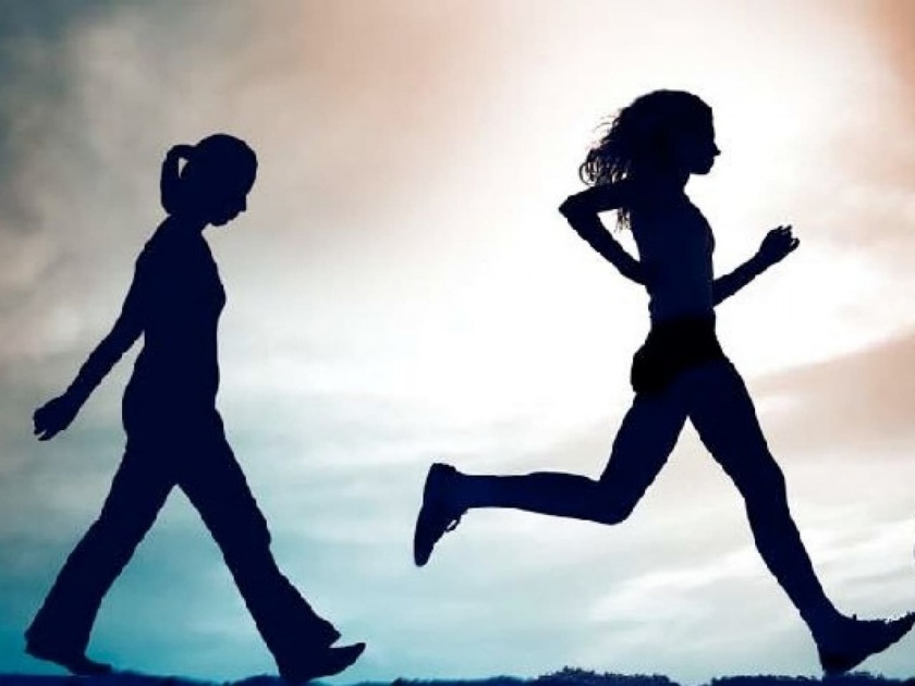 For weight loss which exercise is effective walking or running read all details here | वॉकिंग की रनिंग: वजन कमी करण्यासाठी कोणती एक्सरसाइज चांगली?