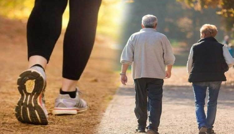 The walking exercise is quite simple; The risk of your heart will definitely go away | चालण्याचा व्यायाम एकदम सोपा; तुमच्या हृदयाचा नक्की टळेल धोका