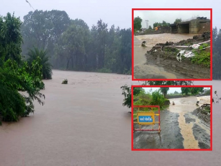 heavy rain continues in Wardha district; All 31 gates of the lower Wardha dam were opened, alert for the riverside villages | वर्धा जिल्ह्यात पावसाचे थैमान; नदी-नाल्यांना पूर, ४२ गावांचा संपर्क तुटला