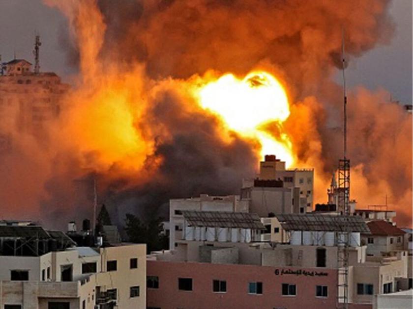 israel hamas war updates idf north gaza china usa wang yi air strike northern gaza | इस्रायली सैन्याचा एयरस्ट्राइक; 4 मजली इमारतीला केलं लक्ष्य, 32 जणांचा मृत्यू, अनेक जण जखमी