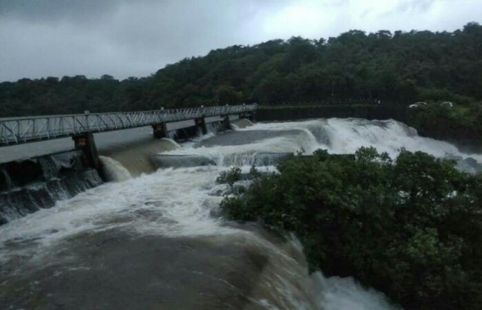 34.16 TMC in Warna Dam. For water |  वारणा धरणात 34.16 टी.एम.सी. पाणीसाठा