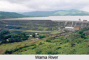 33.88 TMC in Warna Dam. For water | वारणा धरणात 33.88 टी.एम.सी. पाणीसाठा
