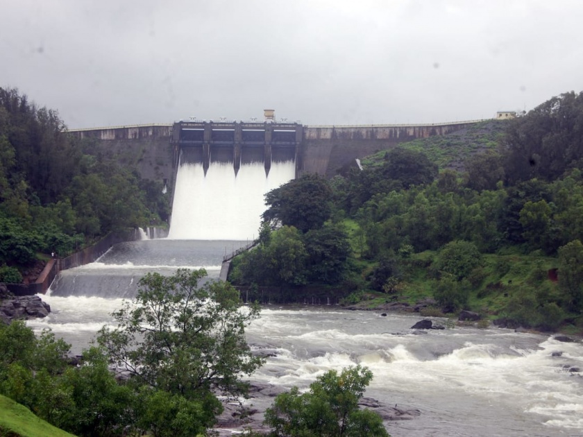 8.05 TMC water storage in the Warana dam in Sangli district | सांगली जिल्ह्यातील वारणा धरणात 8.05 टी.एम.सी पाणीसाठा