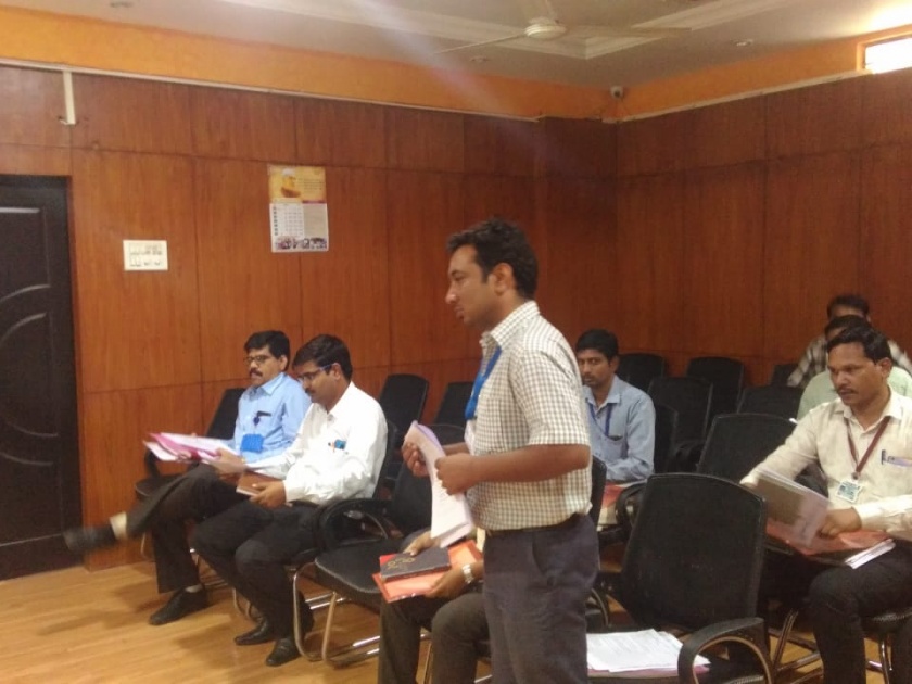  Preparation for Leprosy Extinction Program; Meeting in Zilla Parishad | कुष्ठरोग निर्मुलन कार्यक्रमाची तयारी; जिल्हा परिषदेत बैठक 