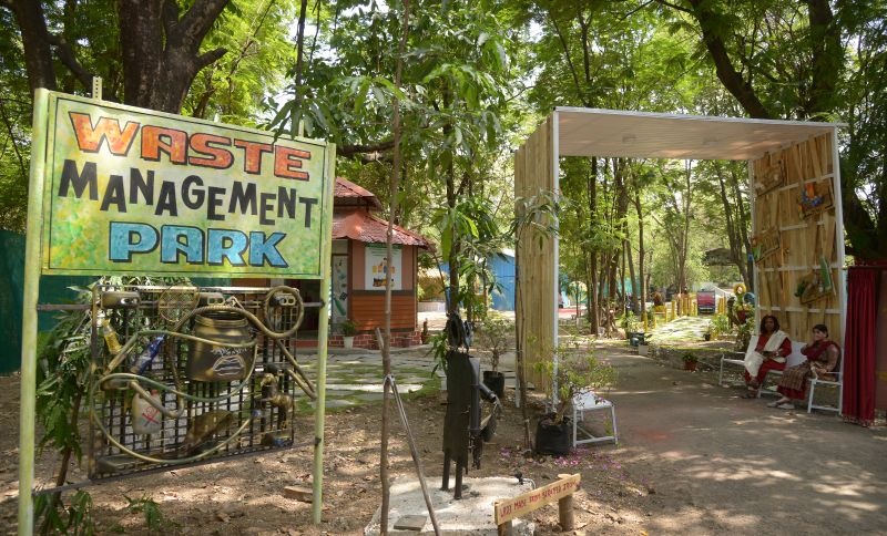 NEERI was established in Nagpur West Management Park | नागपुरात नीरीने साकारला वेस्ट मॅनेजमेंट पार्क