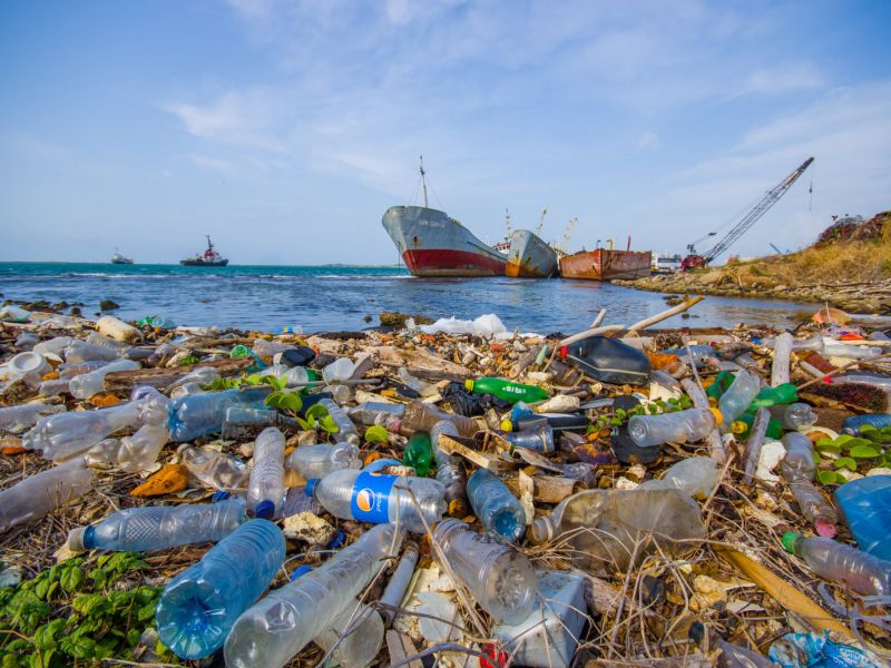 Five countries in Asia which are throwing most plastic waste in the sea | आशियातील 'हे' पाच देश सर्वाधिक प्लास्टिक कचरा समुद्रात टाकतात