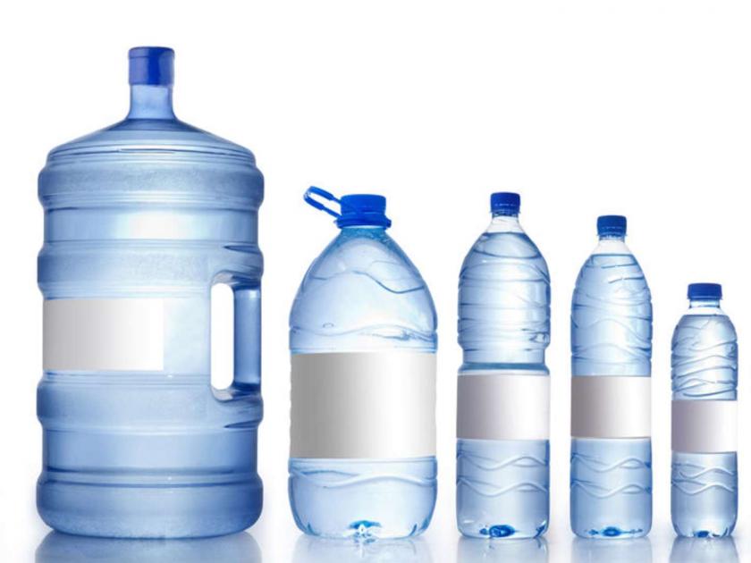 The business of sales of bottled water has increased | उन्हाच्या तीव्रतेने बाटलीबंद पाणी विक्रीचा व्यवसाय तेजीत