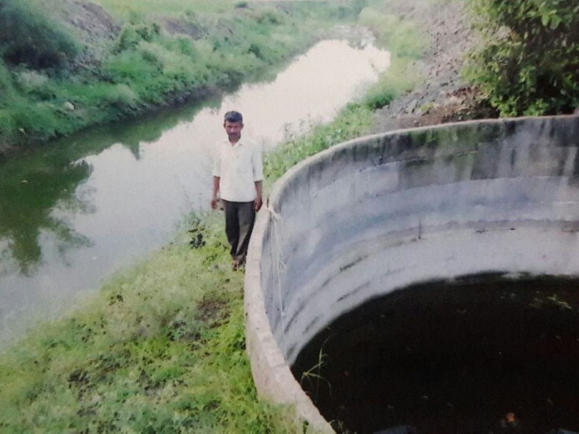 Water conservation works; overcome the water shortage | लोकसहभागातून जलसंधारणाची कामे;  साखरावासियांनी केली पाणीटंचाईवर मात