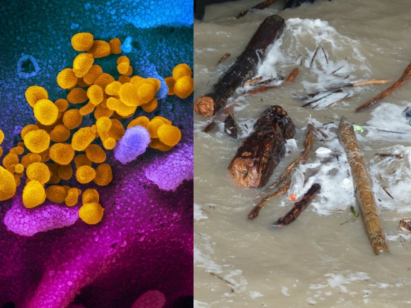 Coronavirus survives in contaminated water what science says api | पाण्यातूनही कोरोना व्हायरस पसरू शकतो?, जाणून घ्या काय आहे तज्ज्ञांचं मत....