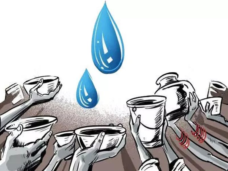 Water crisis in 6 villages in West Vidarbha | पश्चिम विदर्भातील १६३ गावांमध्ये पाणीटंचाईचे संकट 
