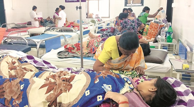 There are 3,000 stomach sufferers in Wardha district | वर्धा जिल्ह्यात महिनाभरात ३ हजार पोटदुखीचे रुग्ण