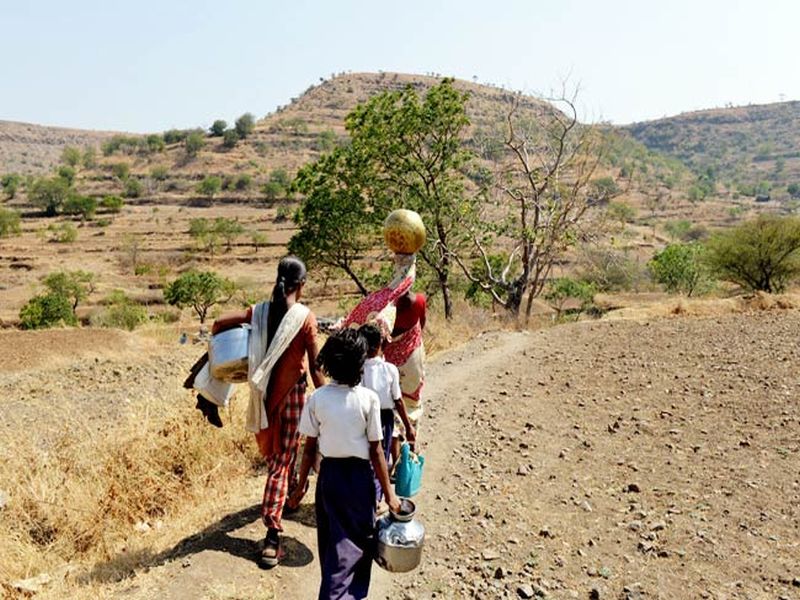 water scarcity in vidarbha only 18 percent water remaining in dams | विदर्भावर जलसंकट; अमरावती, नागपूर विभागात फक्त 18% पाणीसाठा
