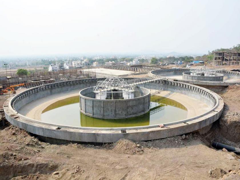 Six large water treatment plants in Nakshatrawadi; Purification of 40 crore liters of water in new water supply scheme | नक्षत्रवाडीत ६ जलशुद्धीकरण केंद्र; नवीन पाणीपुरवठा योजनेत ४० कोटी लिटर पाण्याचे शुद्धीकरण