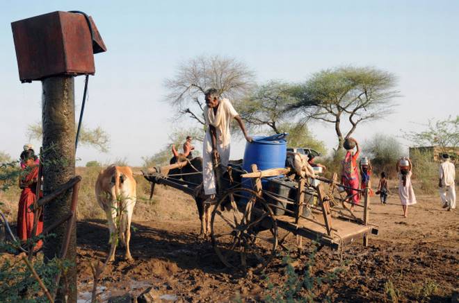 Water scarcity in Buldhana district | बुलडाणा जिल्ह्यातील ८० टक्के गावात पाणीटंचाई