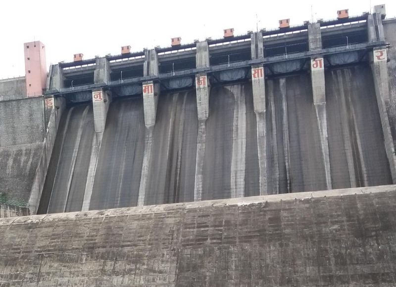Water storage in the Van Dam increased by 12 percent in three days | वान धरणातील जलसाठा तीन दिवसात १२ टक्क्यांनी वाढला
