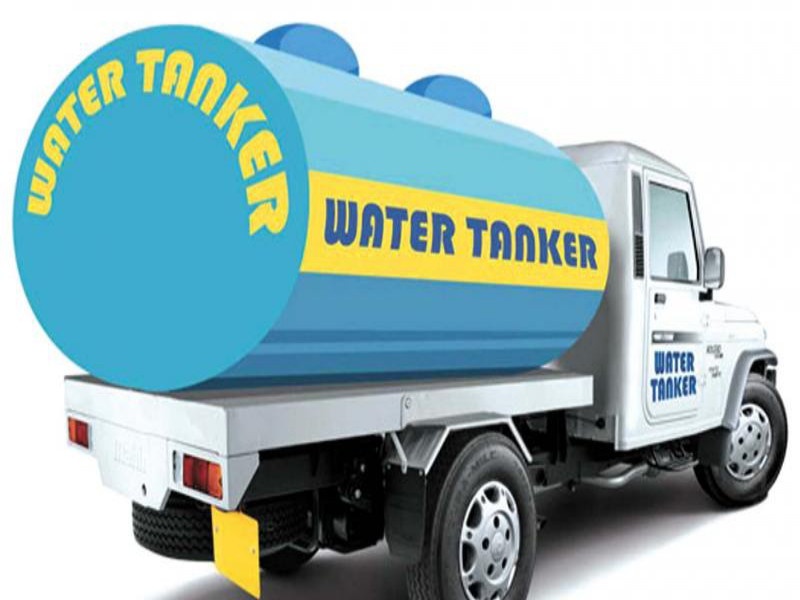 Water supply to tankers in nine villages in Ghansavangi taluka | घनसावंगी तालुक्यात नऊ गावांत टँकरने पाणीपुरवठा