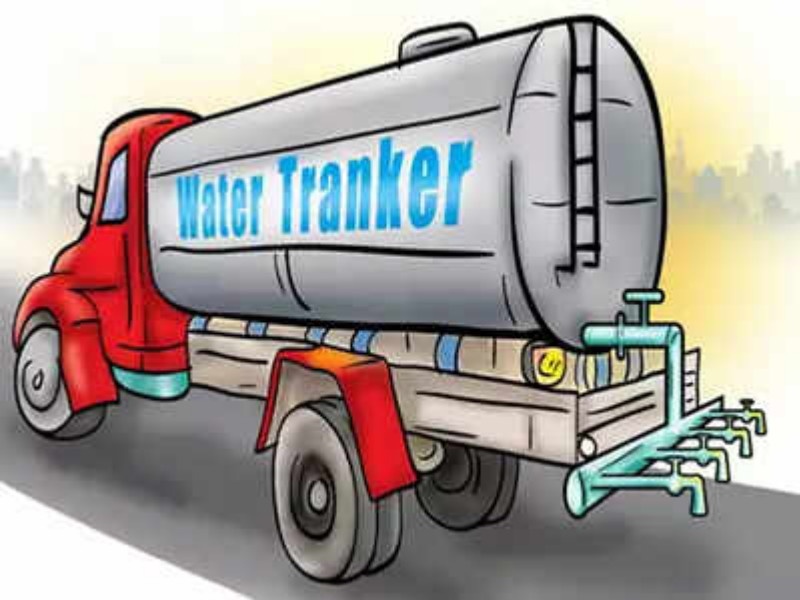 Why is it time to supply water by tanker on Prabhat Road in Pune? Citizens say ... | पुण्यातील प्रभात रोडला टँकरने पाणीपुरवठा करण्याची का आली वेळ ? नागरिक म्हणतात...
